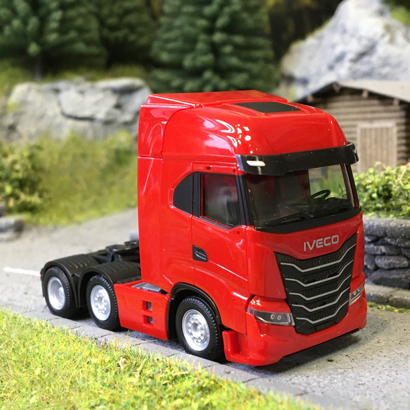 CAMION MINIATURE UNIC Norev Plastique 1/87 Ho EUR 5,00 - FR