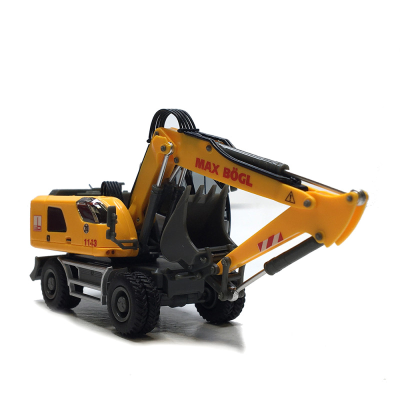 Liebherr A920, Pelle mobile, Max Bögl - HERPA 318617 - HO 1/87