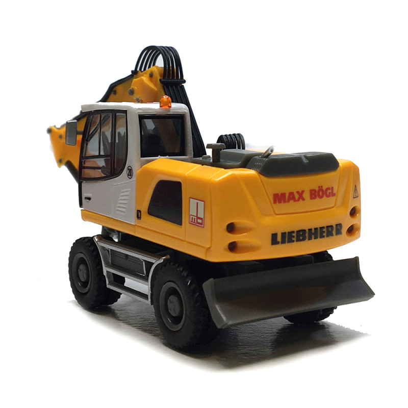 Liebherr A920, Pelle mobile, Max Bögl - HERPA 318617 - HO 1/87