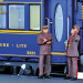 3 agents de bord de la CIWL/SNCF, époque III - LSMODELS 89651 - HO 1/87
