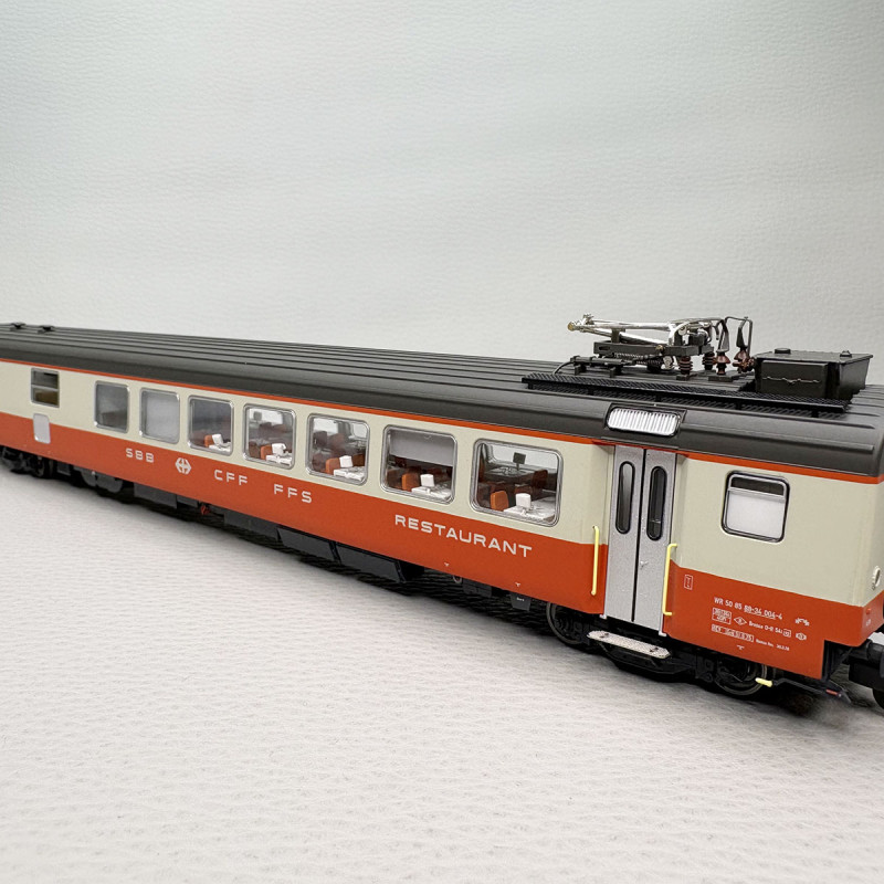 Lsmodels MW2108-1 - 8 voitures "Train Interville", Swiss Express, (St. Gall - Genève), SBB CFF FFS