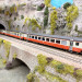 3 voitures "Train Interville", Swiss Express, (St. Gall - Genève), SBB CFF FFS, Ep. IV - LSMODELS MW2108-3DC - HO 1/87