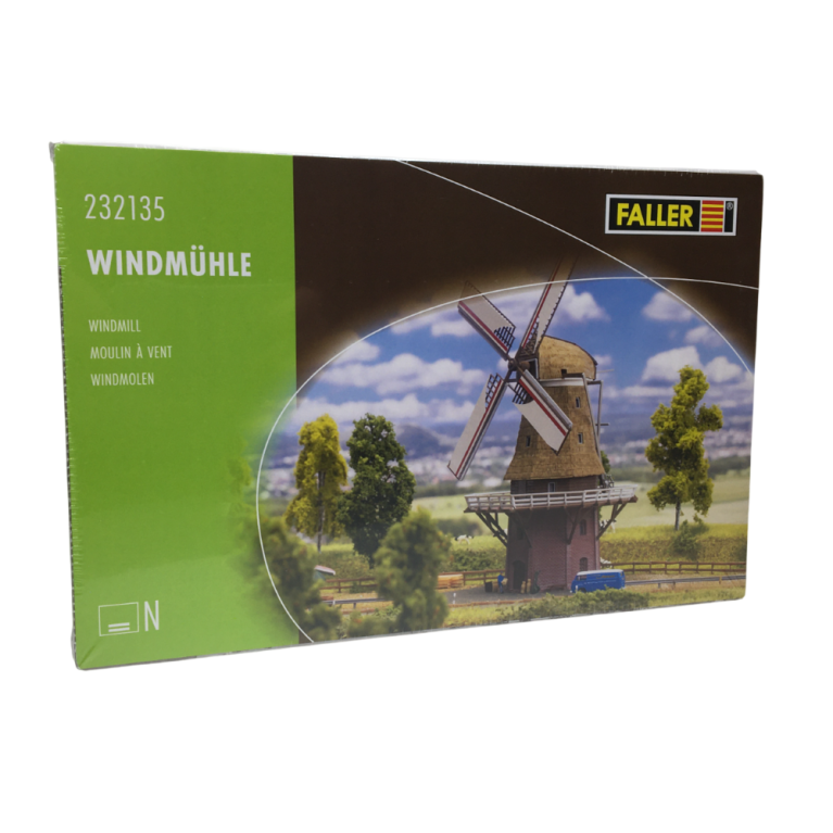 Moulin à vent - Faller 232135 - N 1/160