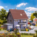 Maison bifamiliale - Faller 191837 - HO 1/87