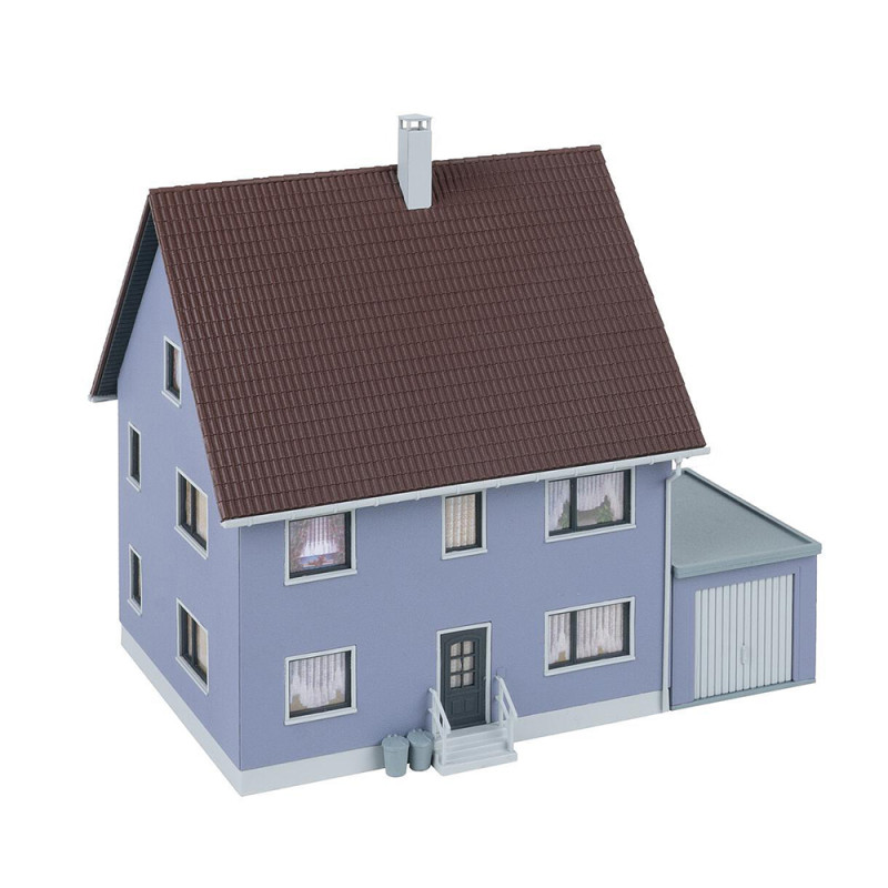 Maison bifamiliale - Faller 191837 - HO 1/87