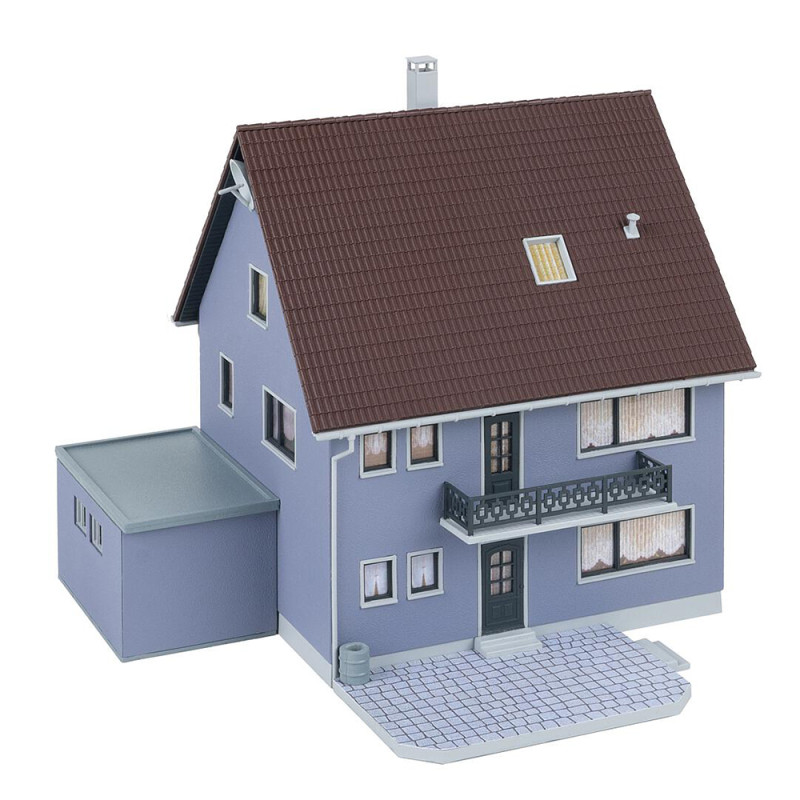 Maison bifamiliale - Faller 191837 - HO 1/87
