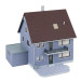 Maison bifamiliale - Faller 191837 - HO 1/87