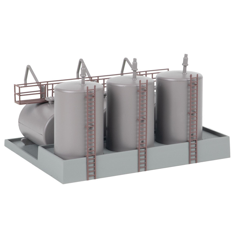 Dépôt de carburant - Faller 191838 - HO 1/87