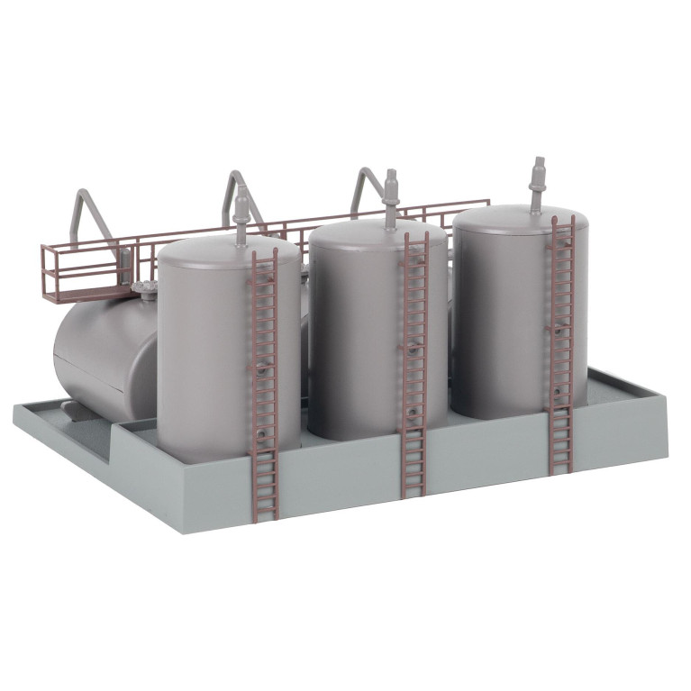 Dépôt de carburant - Faller 191838 - HO 1/87