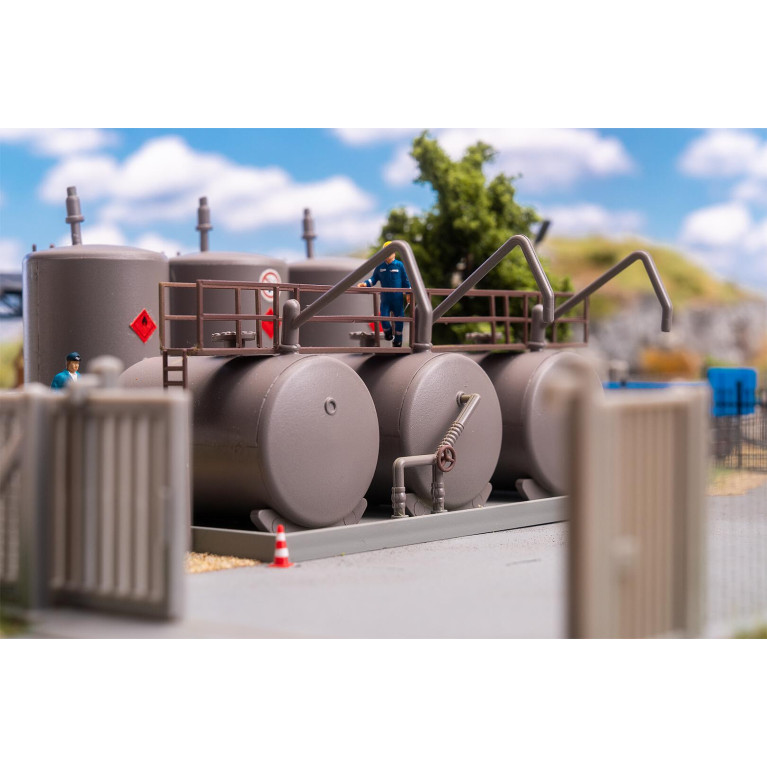 Dépôt de carburant - Faller 191838 - HO 1/87