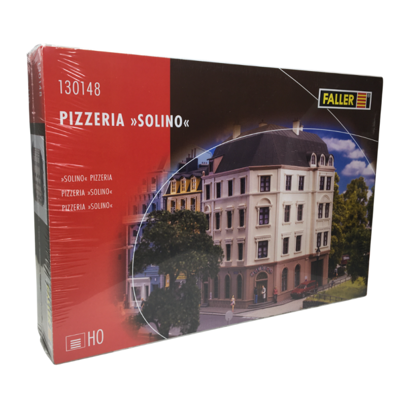 Pizzeria Solino - Faller 130148 - HO 1/87