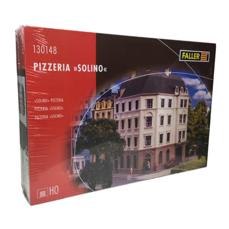 Pizzeria Solino - Faller 130148 - HO 1/87