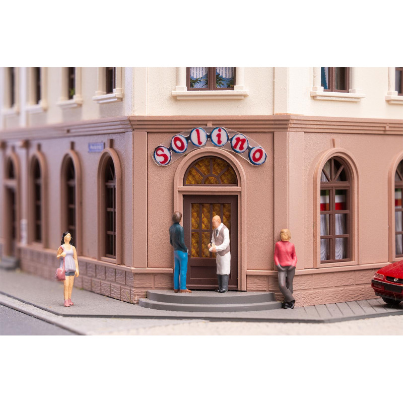 Pizzeria Solino - Faller 130148 - HO 1/87
