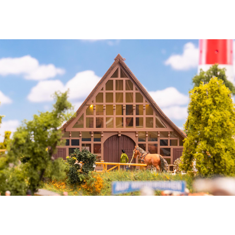 Chaumière d'Allemagne du Nord - Faller 130674 - HO 1/87