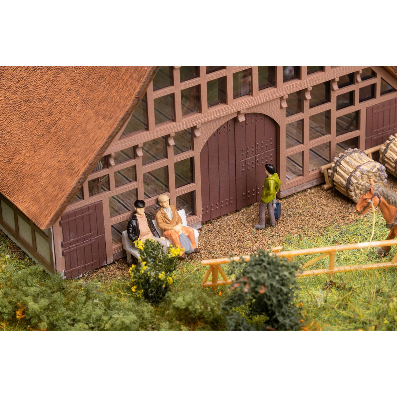 Chaumière d'Allemagne du Nord - Faller 130674 - HO 1/87