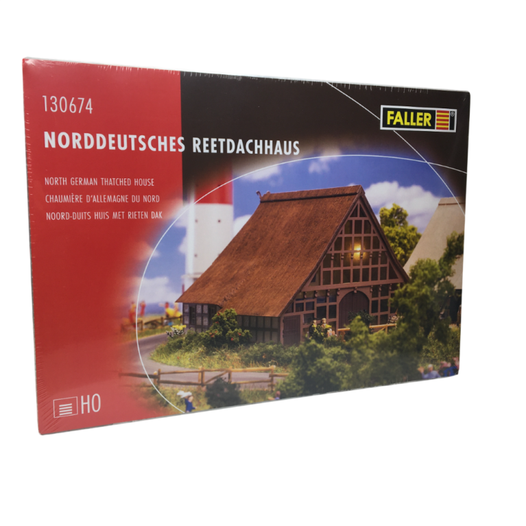 Chaumière d'Allemagne du Nord - Faller 130674 - HO 1/87