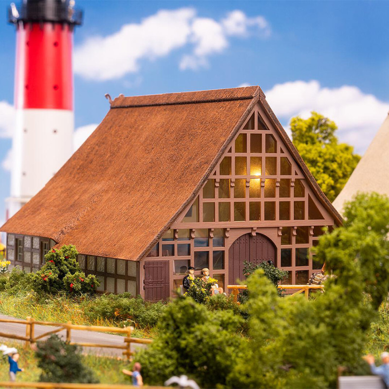 Chaumière d'Allemagne du Nord - Faller 130674 - HO 1/87