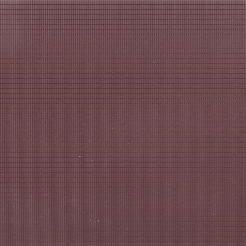 Plaque de modélisme, tuile, rouge-brun - Faller 180745 - HO 1/87