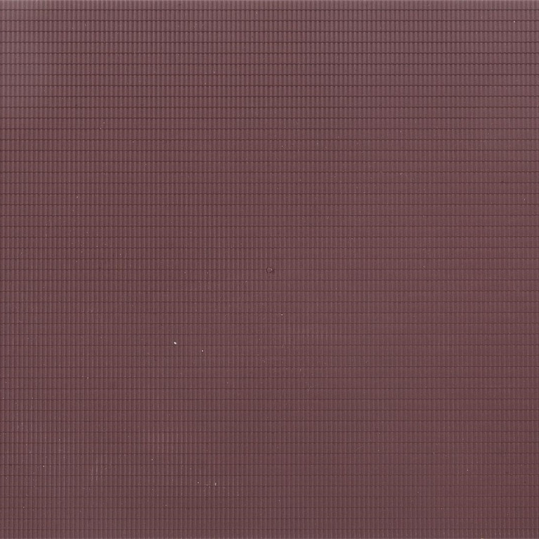 Plaque de modélisme, tuile, rouge-brun - Faller 180745 - HO 1/87