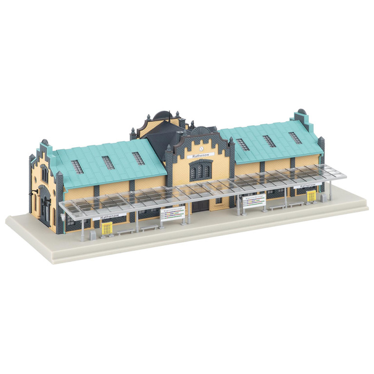 Gare municipale de Rathenow - Faller 282701 - Z 1/220