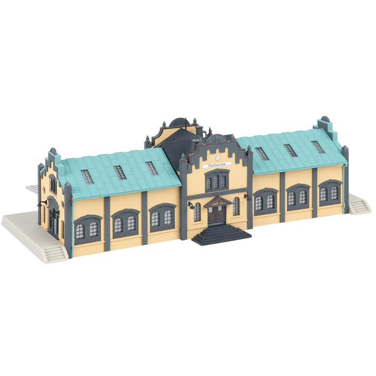 Gare municipale de Rathenow - Faller 282701 - Z 1/220