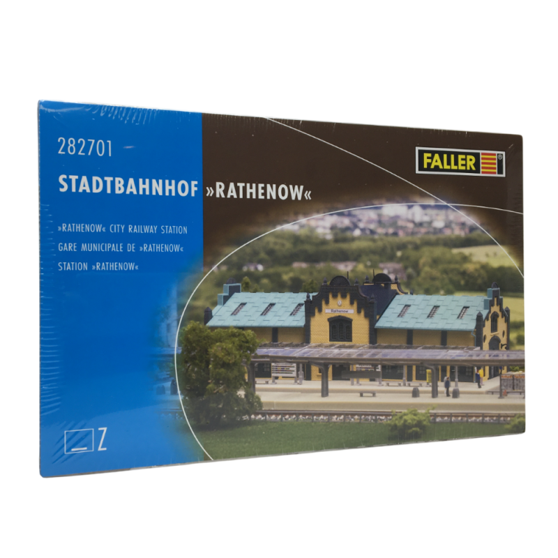 Gare municipale de Rathenow - Faller 282701 - Z 1/220