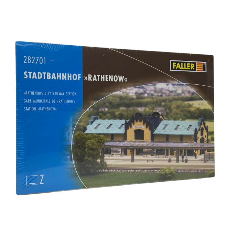 Gare municipale de Rathenow - Faller 282701 - Z 1/220