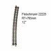 Rail courbe R7  765mm 12 degrés-N-1/160-FLEISCHMANN 22228