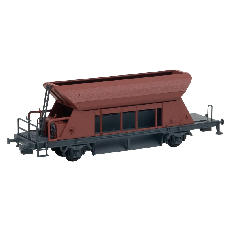 2 Vérins à vis, avec wagon surélevé - Faller 120323 - HO 1/87