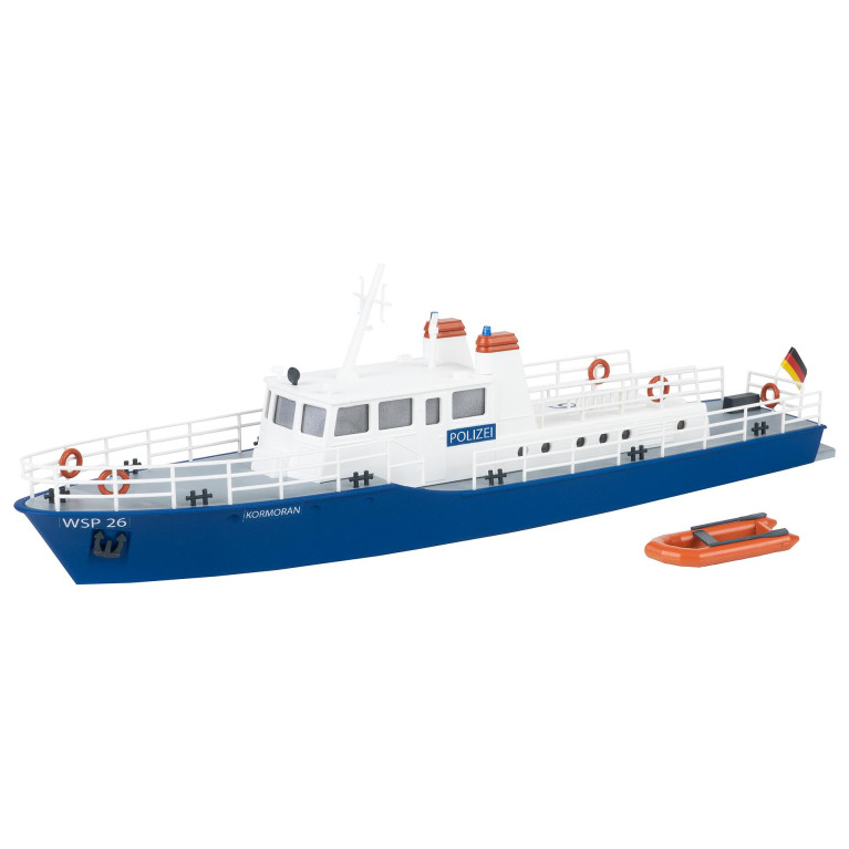 Bateau de police - Faller 131019 - HO 1/87