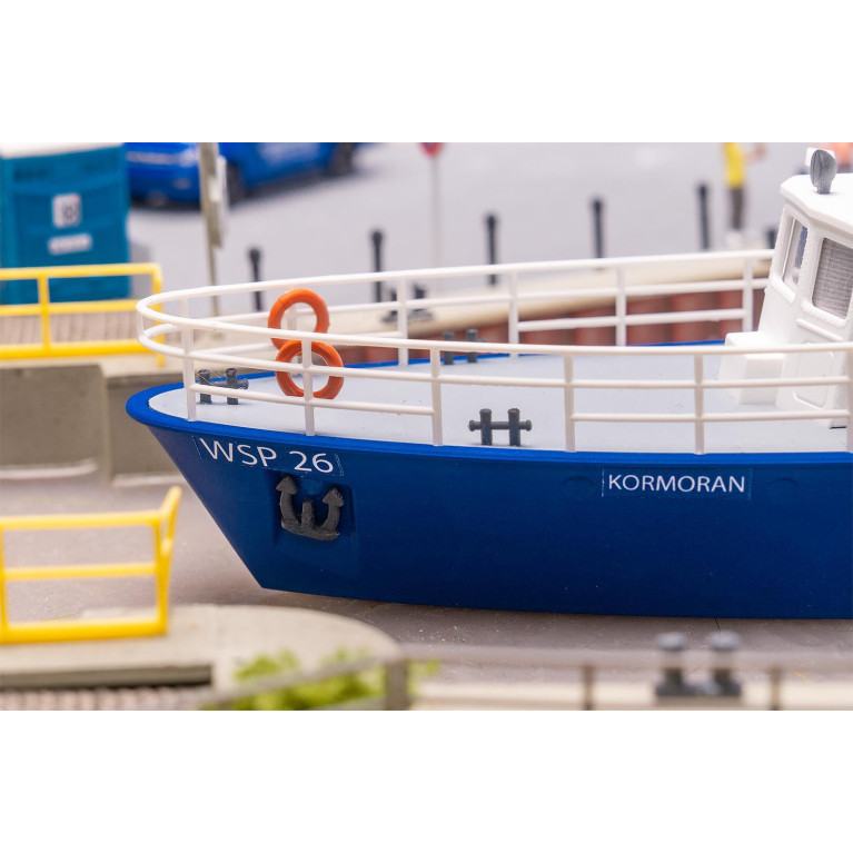 Bateau de police - Faller 131019 - HO 1/87