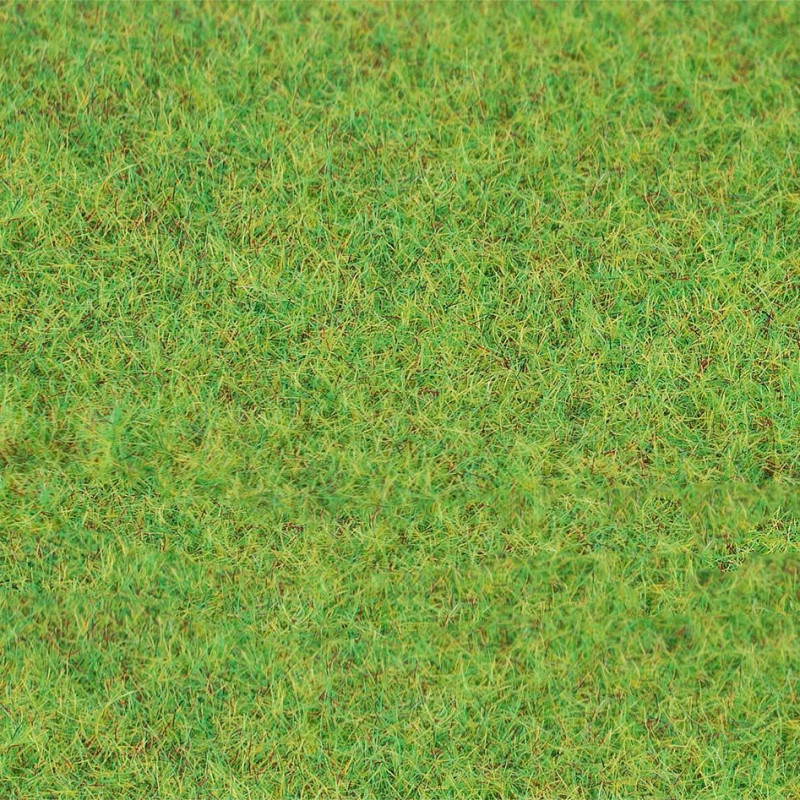Fibres à saupoudrer, vert gazon, 4mm, 80g - FALLER 170212 - HO 1/87