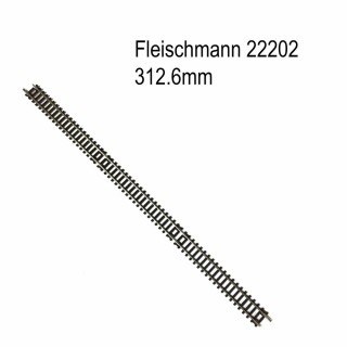 Rail droit 312.6mm-N-1/160-FLEISCHMANN 22202