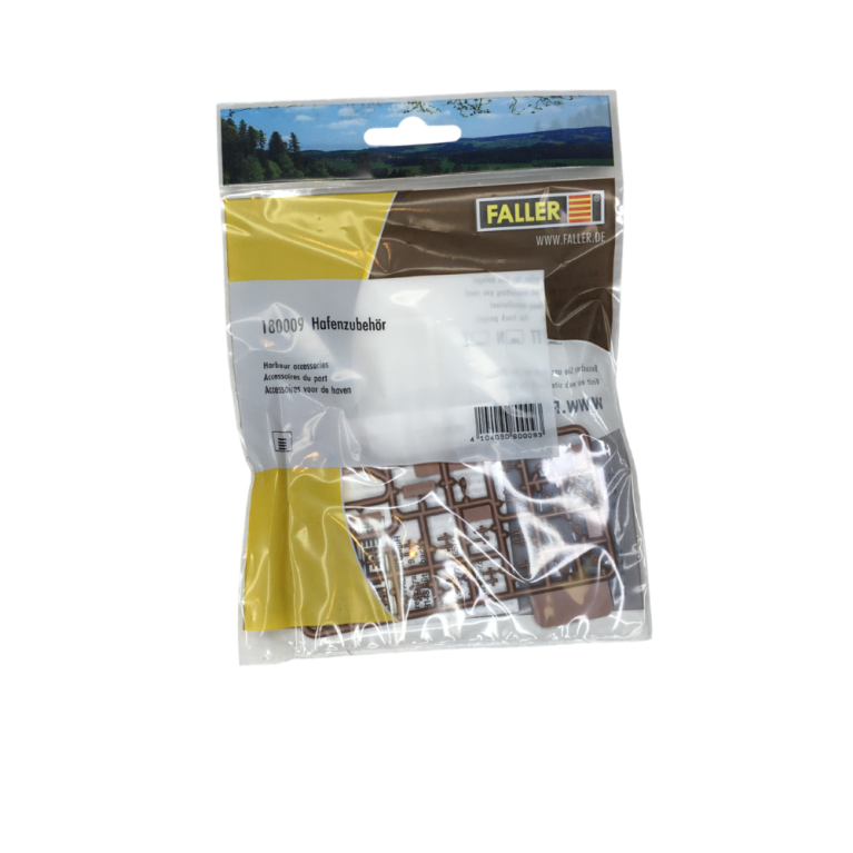 Accessoires du port - Faller 180009 - HO 1/87