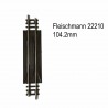 Rail droit 104.2mm  autoenrailleur -N-1/160-FLEISCHMANN 22210