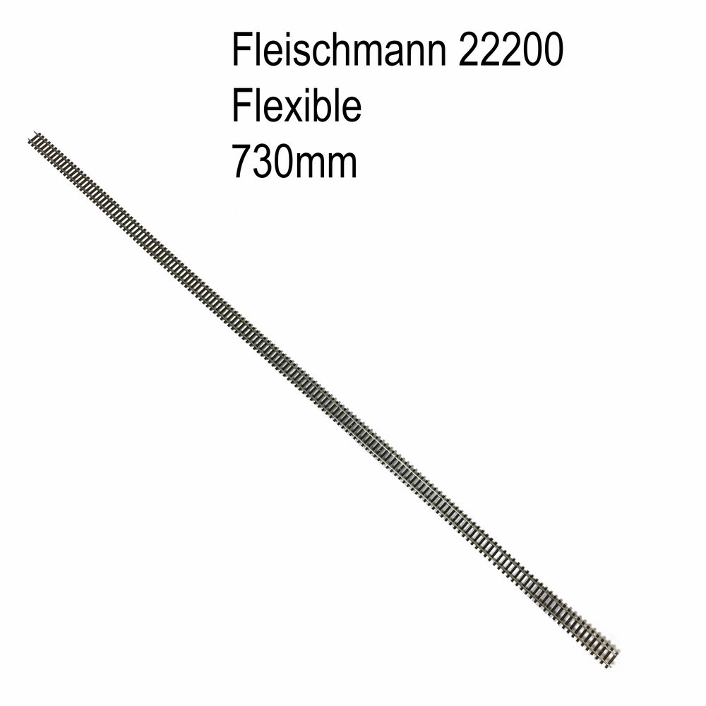 Rail flexible 730mm Fleischmann 22200 N modélisme