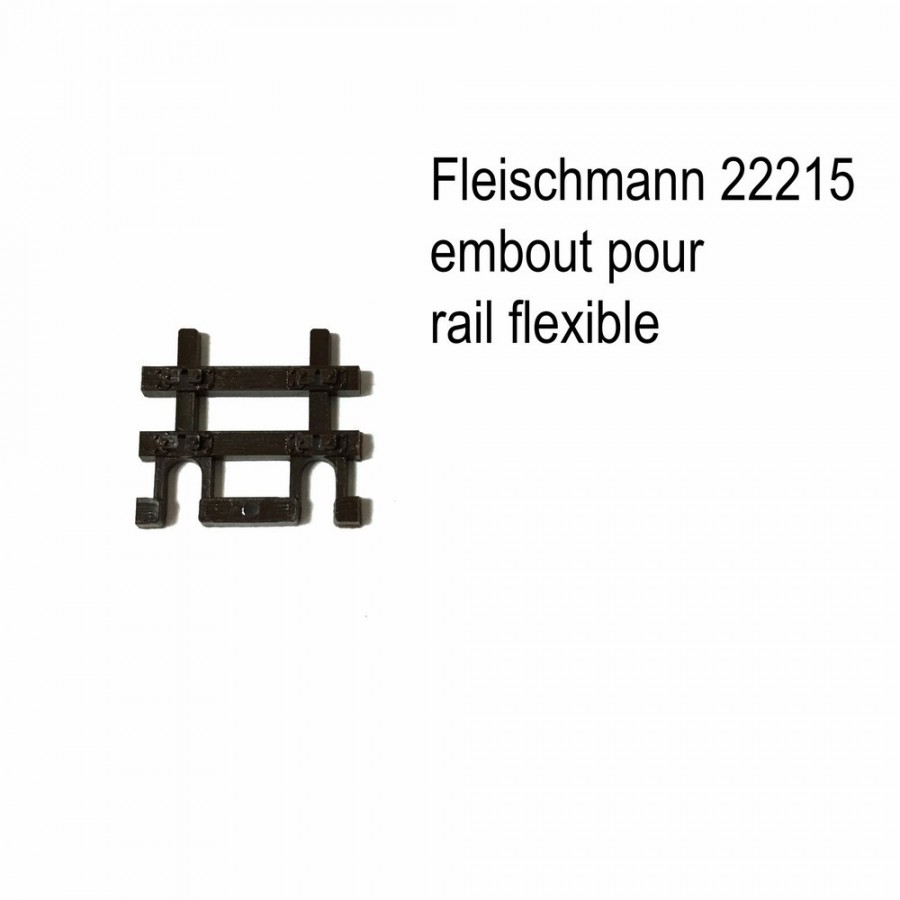 Embout pour rail flexible 22200 et 22201-N-1/160-FLEISCHMANN 22215