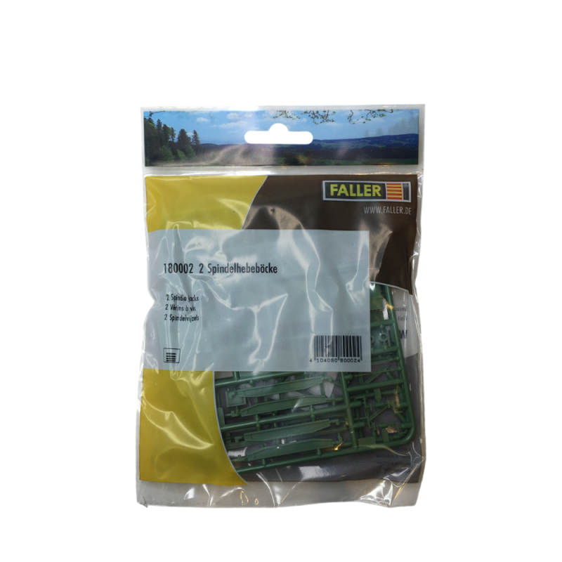 2 Vérins à vis - Faller 180002 - HO 1/87