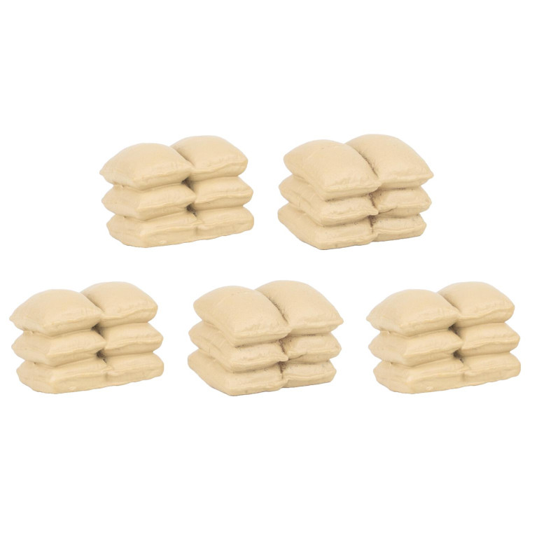 30 Sacs, empilés - Faller 180010 - HO 1/87