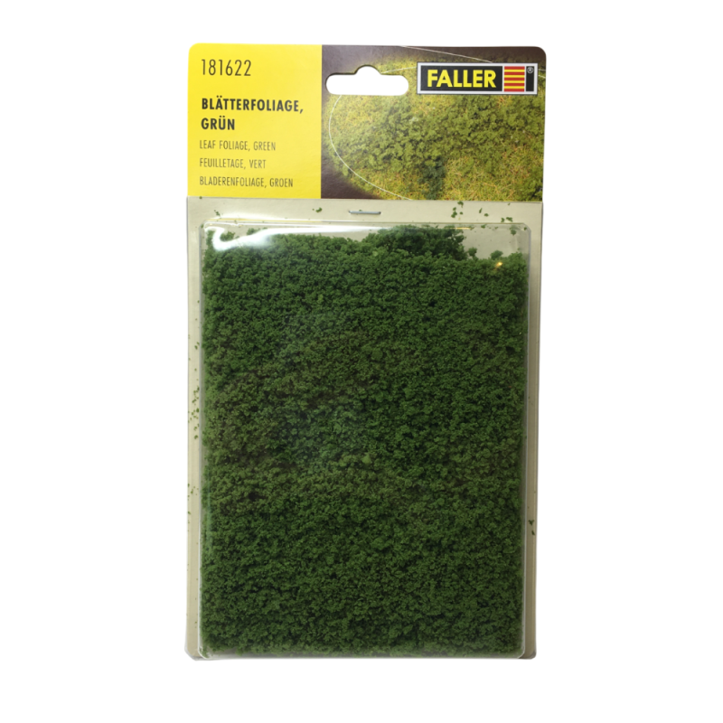 Feuillage, vert - Faller 181622 - HO 1/87
