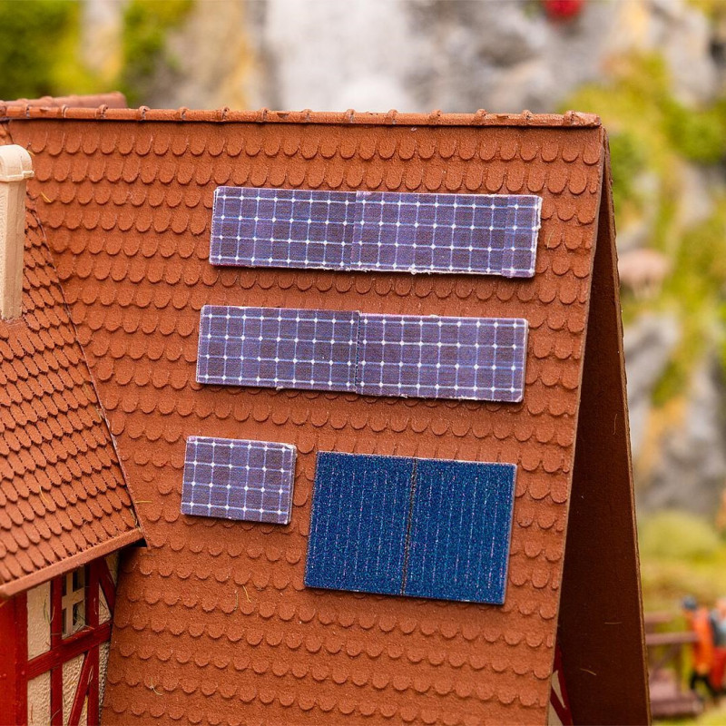 Installation photovoltaïque - Faller 180014 - HO 1/87
