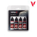 Pack Argenté - 18ml Game Color - VALLEJO 72.394