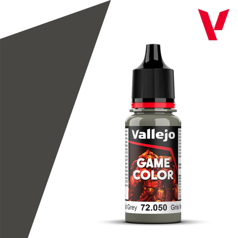 Pack Noir - 18ml Game Color - VALLEJO 72.393