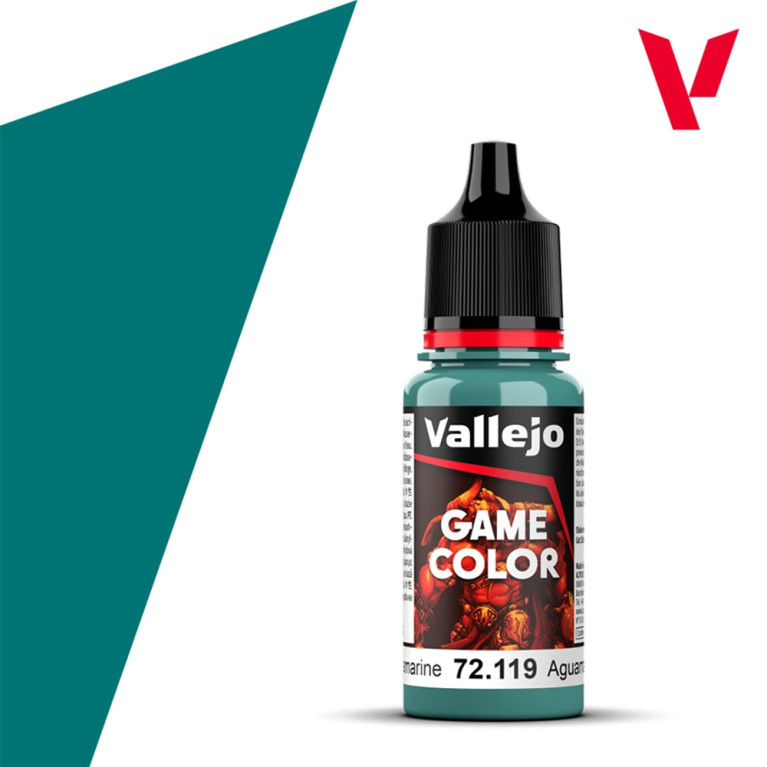 Pack Turquoise - 18ml Game Color - VALLEJO 72.390