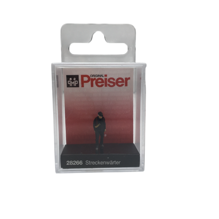 Préposé aux voies ferrées - PREISER 28266 - HO 1/87