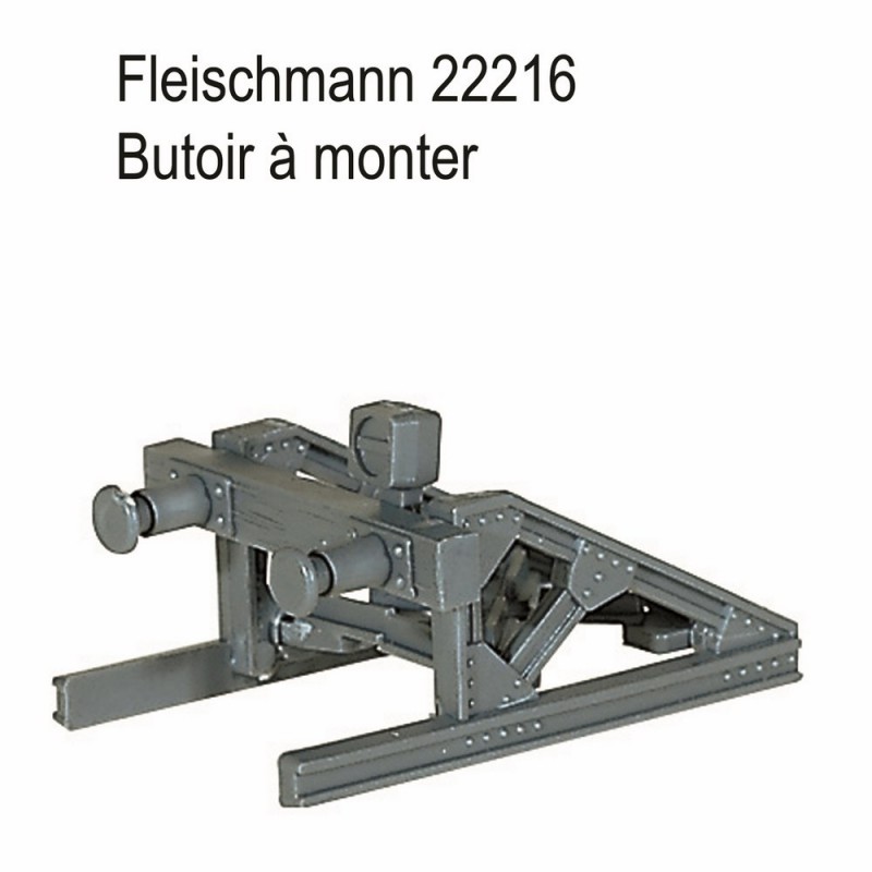 Rails Fleischmann Ho Rail Droit Dételeur | 104.2mm FLEISCHMANN 22212 | N 1/160 Train échelle