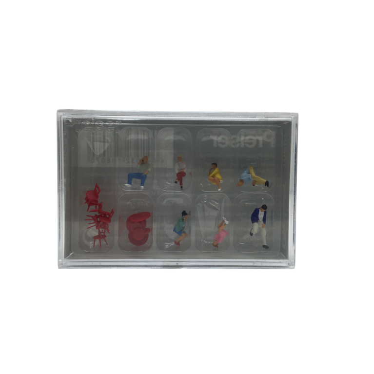 Café Wi-Fi - PREISER 10807 - HO 1/87