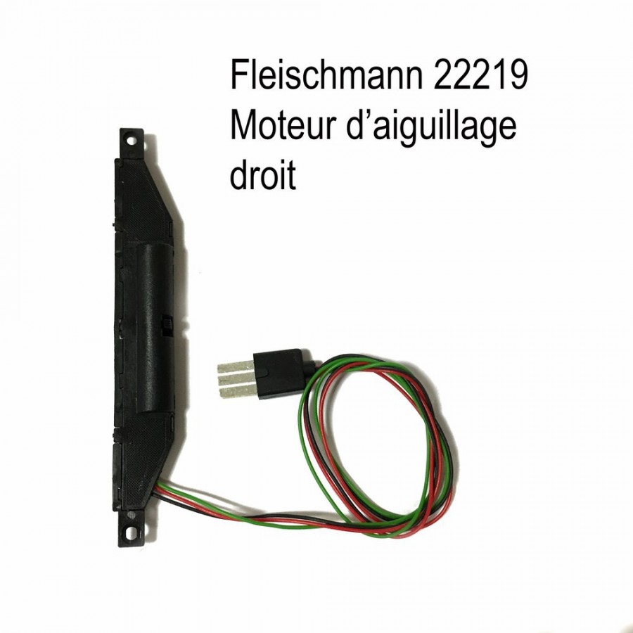 Moteur d'aiguillage électrique droit -N-1/160-FLEISCHMANN 22219