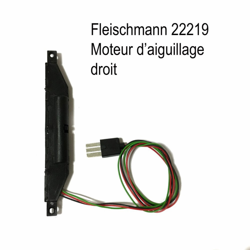 Moteur d'aiguillage électrique droit -N-1/160-FLEISCHMANN 22219