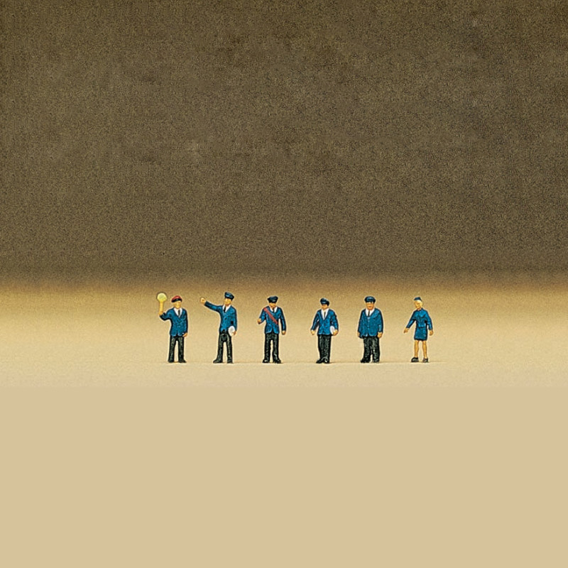 Personnel ferroviaire - PREISER 88510 - Z 1/220